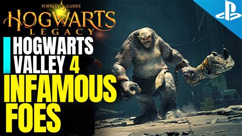 infamous foes hogwarts legacy|Hogwarts Legacy All Infamous Foes Locations